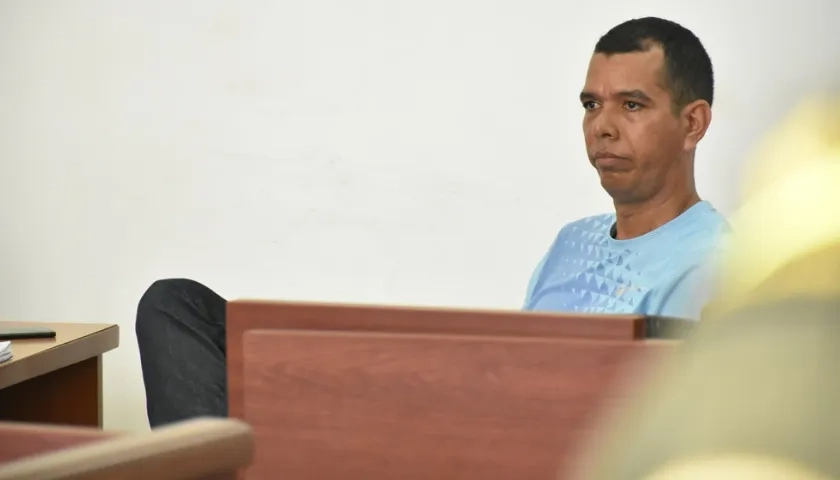 Recer Lee Pérez, actualmente con detención domiciliaria.