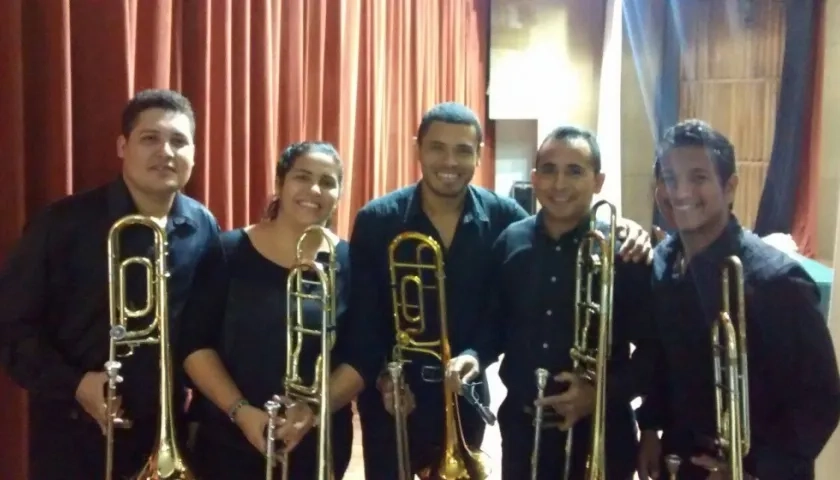 Grupo Trombones del Caribe.