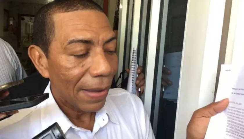 Alfonso Ramos, inspector de Policía.