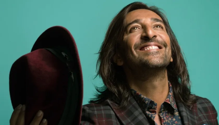 El cantante Antonio Carmona.