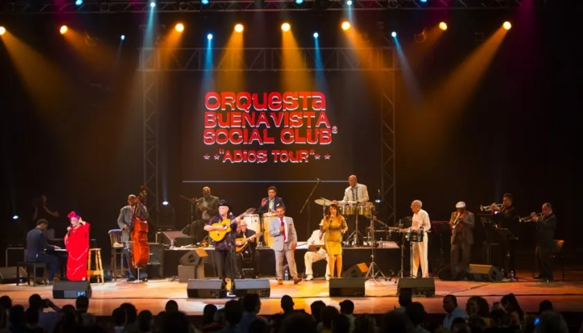 Imagen de la cinta 'El adiós de Buena Vista Social Club' .