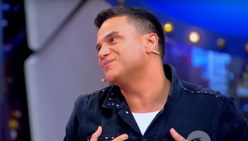 El cantante Silvestre Dangond.