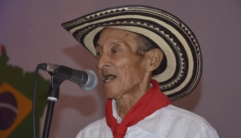 El maestro Juan "Chuchita" Fernández.