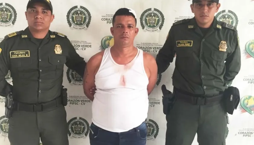Alias 'Chapitolo' fue capturado de nuevo hoy por la Policía.