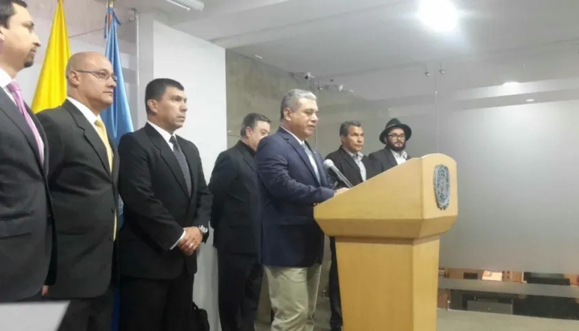 Presentación del Mecanismo de Veeduría y Verificación del Cese al Fuego Bilateral, Temporal y Nacional entre Gobierno Colombia y ELN