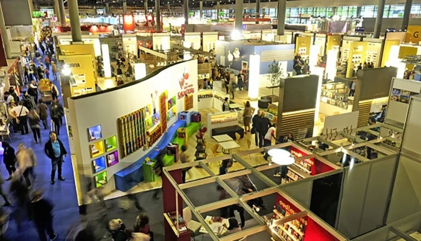 Feria del Libro Fráncfort.