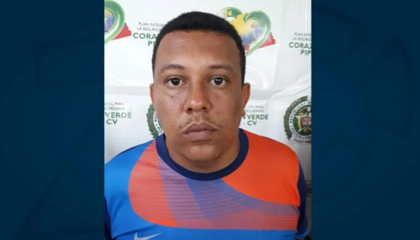 Luis Enrique Amor Rodríguez, alias 'Kike Amor', notificado al proceso de la banda 'Los Discretos'.