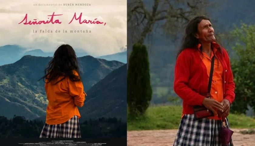 Afiche e imagen de la cinta.