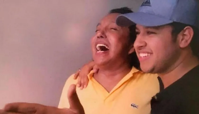 Diomedes y Martín Elías.