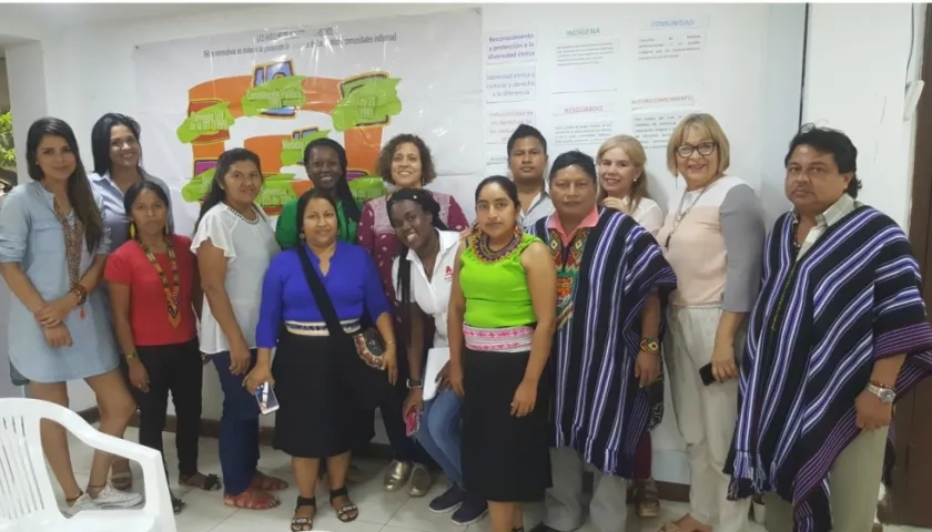 Grupos étnicos de Colombia.