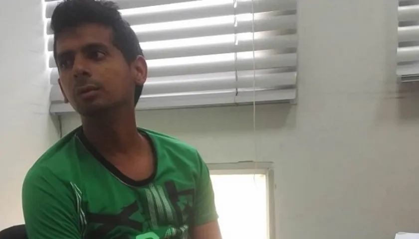 Junior Javier Arzuza Navarro.