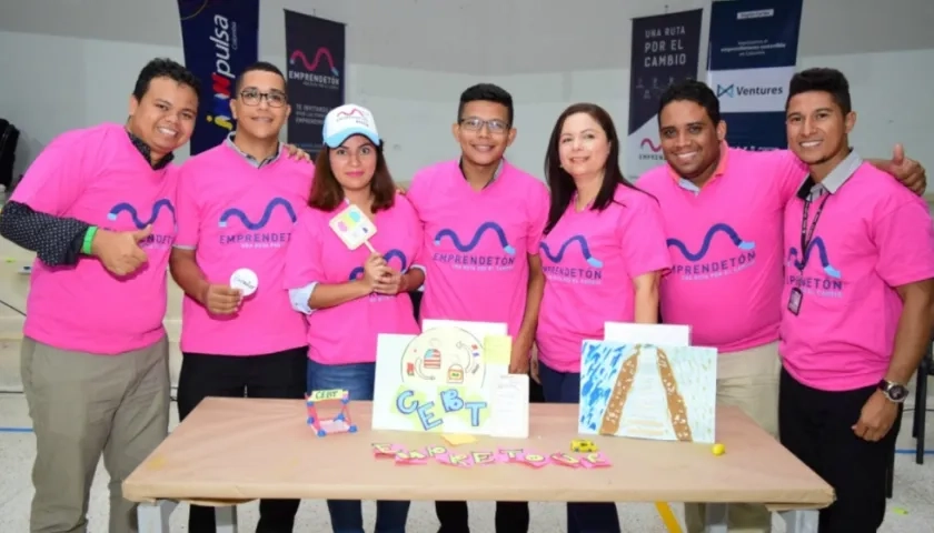  Los ganadores de la Emprendetón Barranquilla harán parte de ‘Héroes Fest’, catalogado como el principal festival de emprendimiento e innovación en el país, que se desarrollará entre el 29 de noviembre y 1 de diciembre en Bogotá.