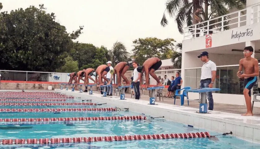 Pruebas Supérate en el Atlántico.