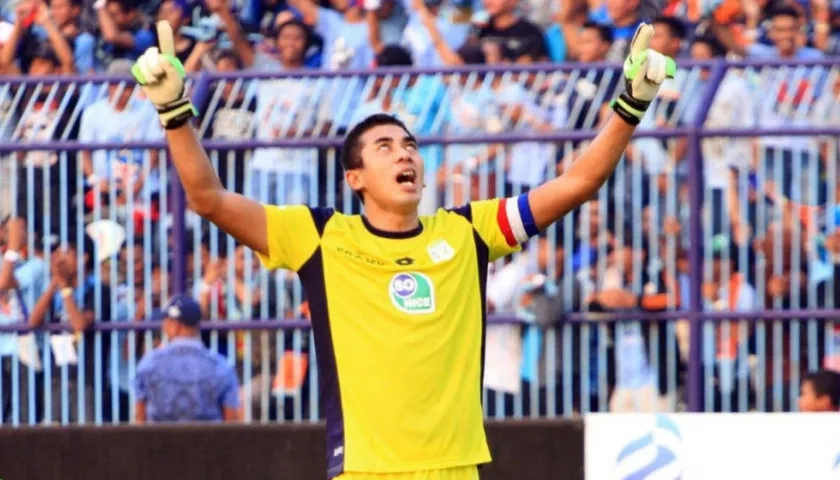  Choirul Huda, arquero indonesio. 