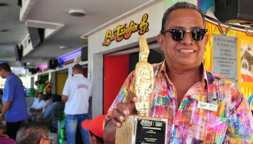 Edwin Madera propietario y creador de La Troja.