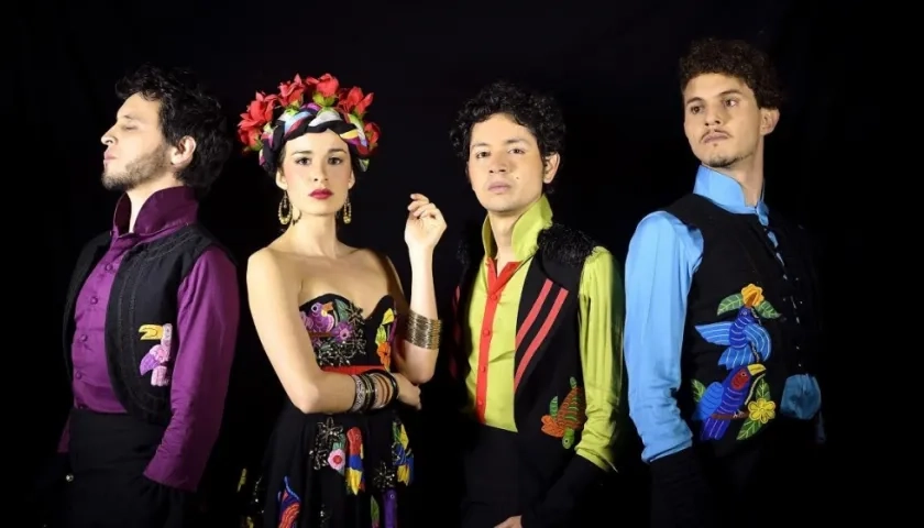 El grupo Monsieur Periné.