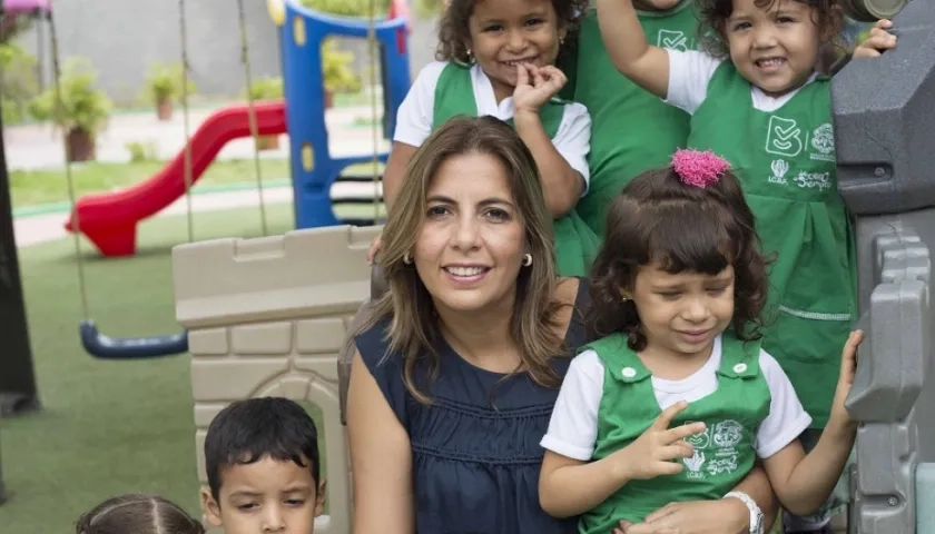 Diana Peláez, directora de la Fundación Tiempo Feliz, nominada por Shakira.