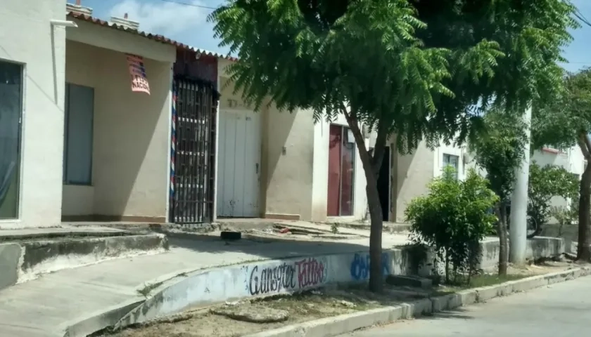 Lugar donde se presentaron los hechos.