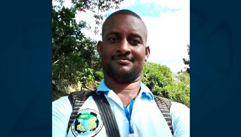 José Jair Cortés, el líder asesinado.