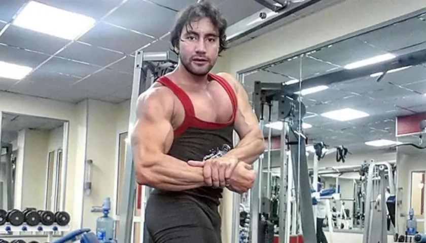 Rodolfo Alexis Torres Rojas, deportista colombiano fallecido en Rusia