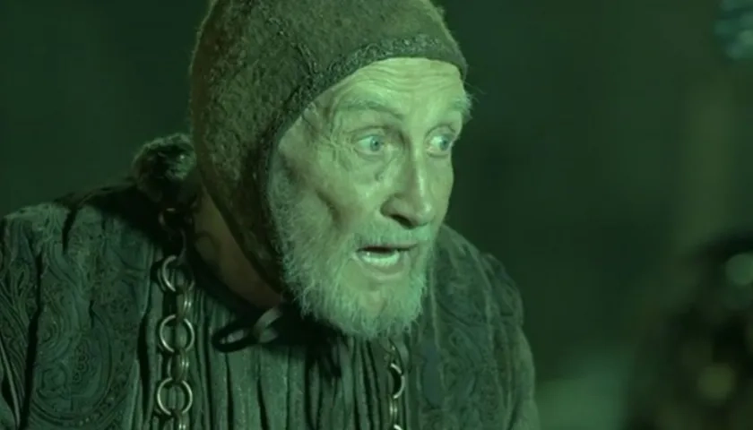 El actor británico Roy Dotrice.