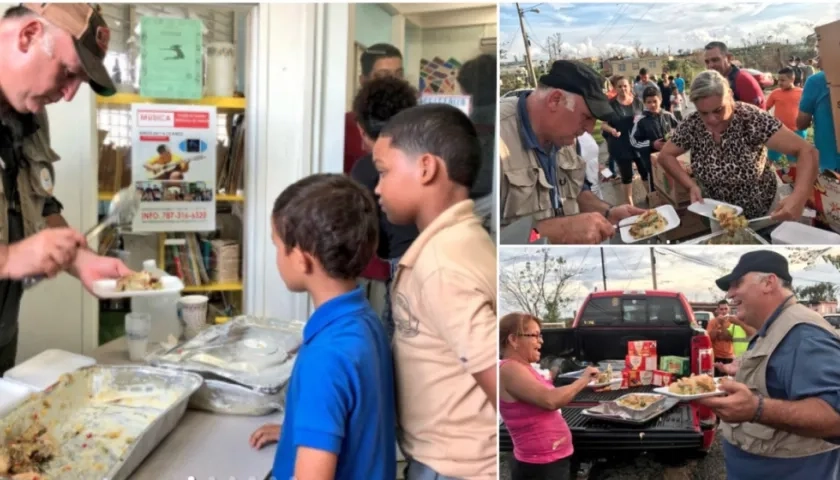 La organización ha estado presente en 78 municipios.