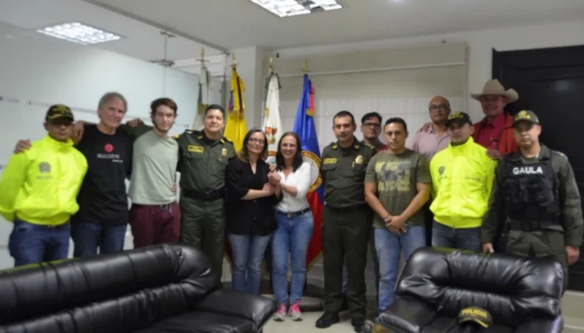Foto publicada por la Policía de Antioquia.