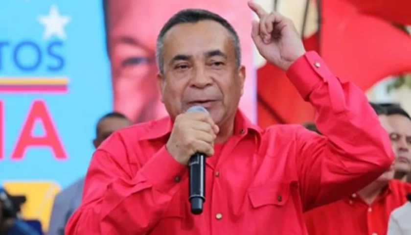 Justo Noguera ganó la gobernación del estado Bolívar.