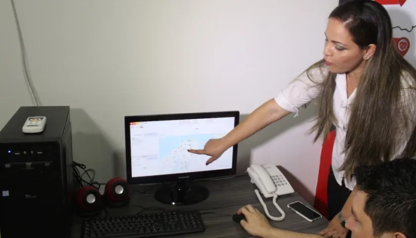 Nuevos equipos DEA puestos en servicio.