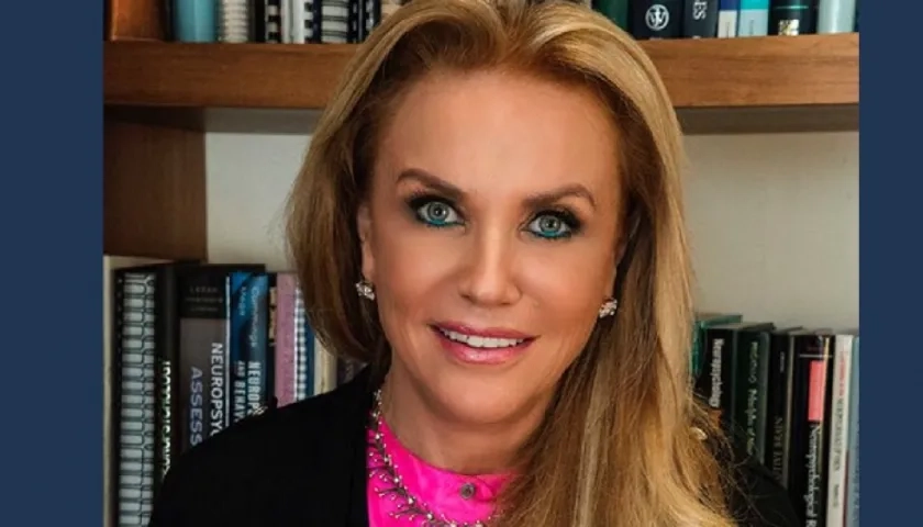 Feggy Ostrosky, autora del libro Mentes Asesinas.