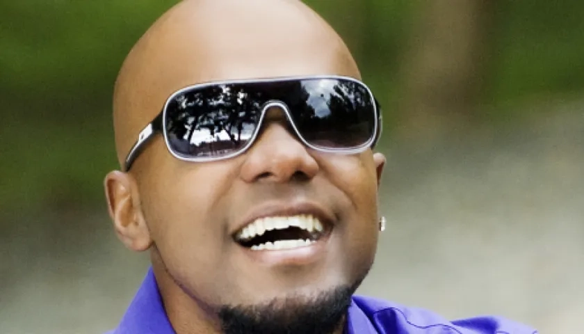 Cristopher, hijo del reconocido del músico y cantante dominicano Cuco Valoy.