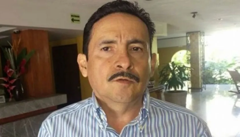 Crispín Gutiérrez, alcalde municipal de Ixtlahuacán.