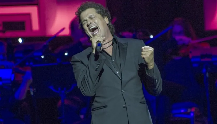 Carlos Vives, cantante vallenato.