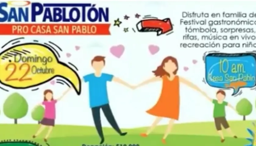 San Pablotón 2017.