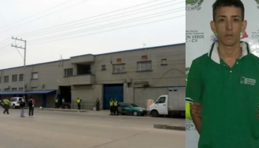 Alias 'Yerita' fue enviado a la Cárcel Modelo de Barranquilla.