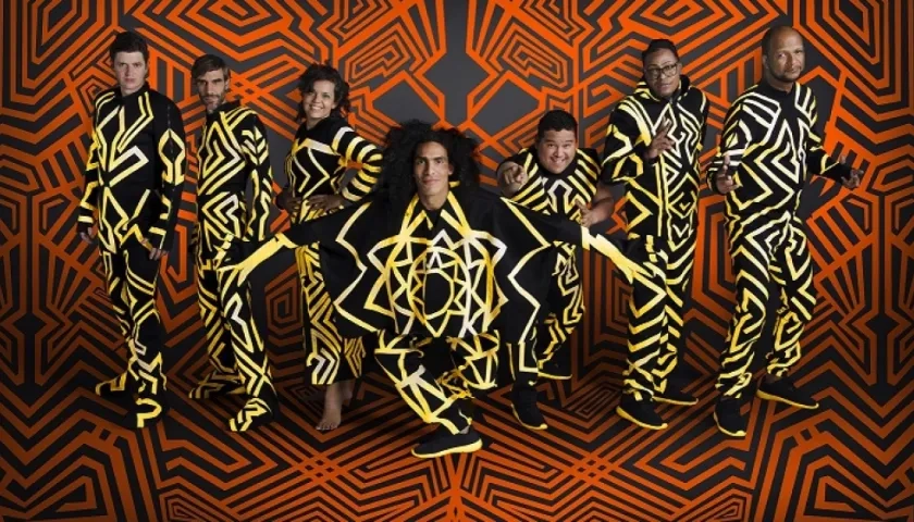 El grupo Systema Solar.