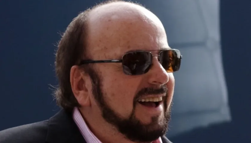 El director de cine y escritor estadounidense James Toback 
