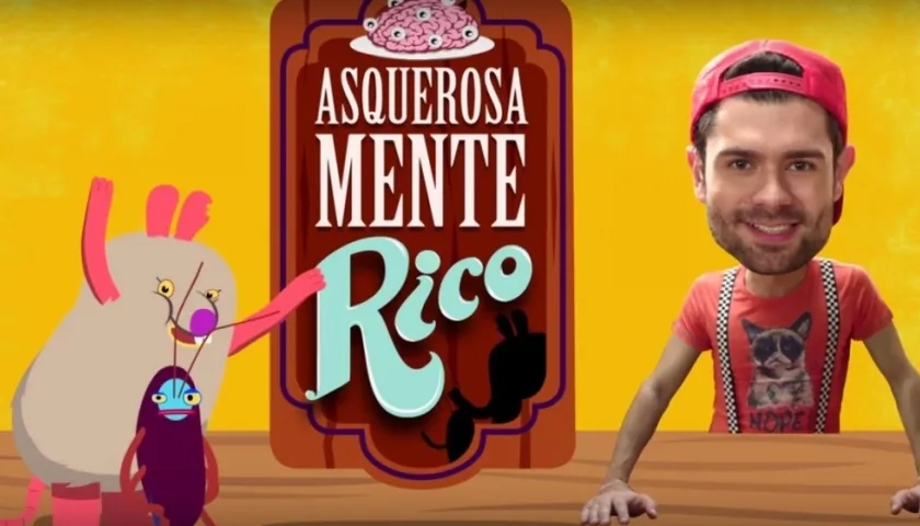 Imagen del programa 'Asquerosamente rico' de Señal.