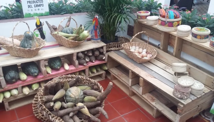 Productos que harán parte de la agenda comercial.