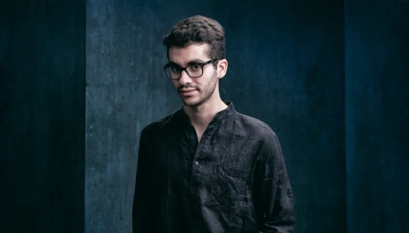 El pianista español Juan Pérez Floristán.