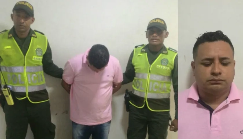 El hermano de Digno Palomino fue conducido a la URI de la Fiscalía.