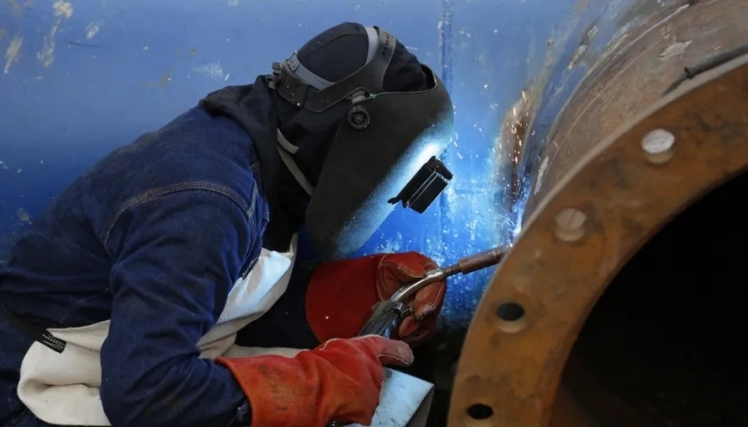 Trabajos de la primera fase de la Operación Manifold.