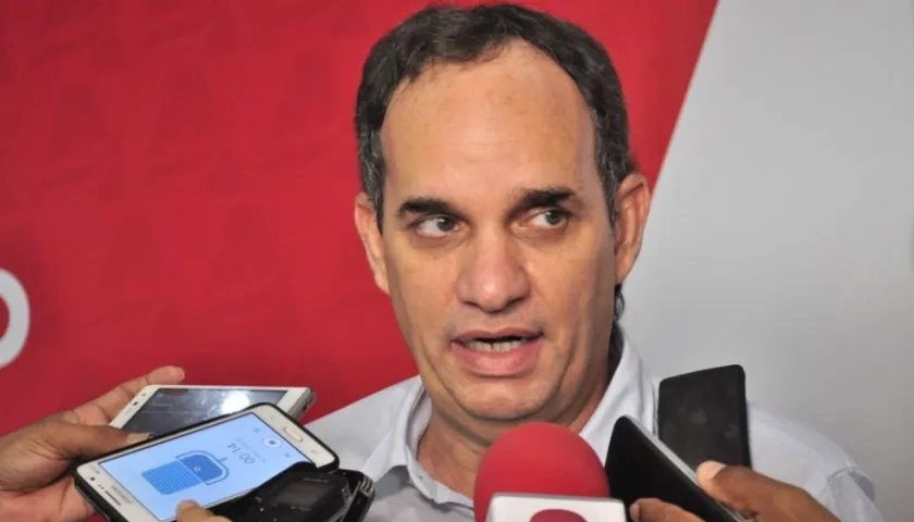 Guillermo Polo, Secretario de Gobierno del Atlántico.