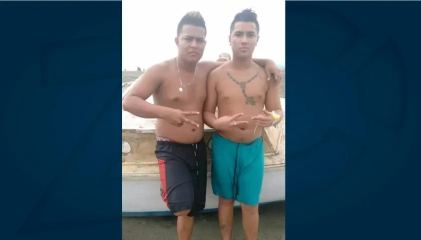 Los hermanos Páez Campo en una reunión familiar.