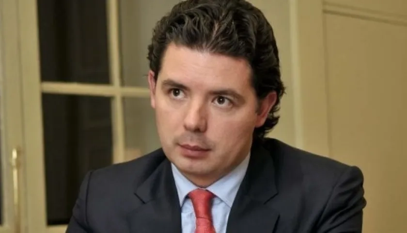 Aníbal Fernández de Soto, viceministro de Defensa.