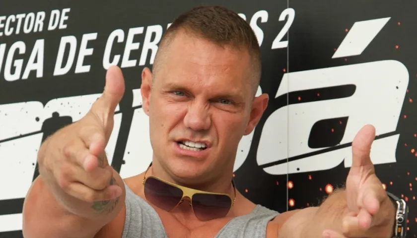 El actor porno Nacho Vidal.