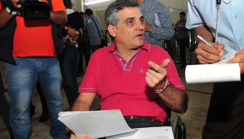 Ramón Ignacio 'Chacho' Carbó.