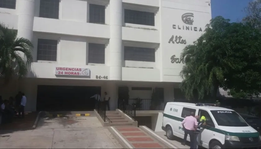 Clínica Altos de San Vicente.