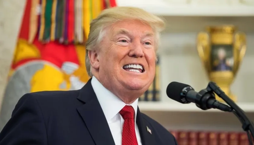 Donald Trump, presidente EE.UU.