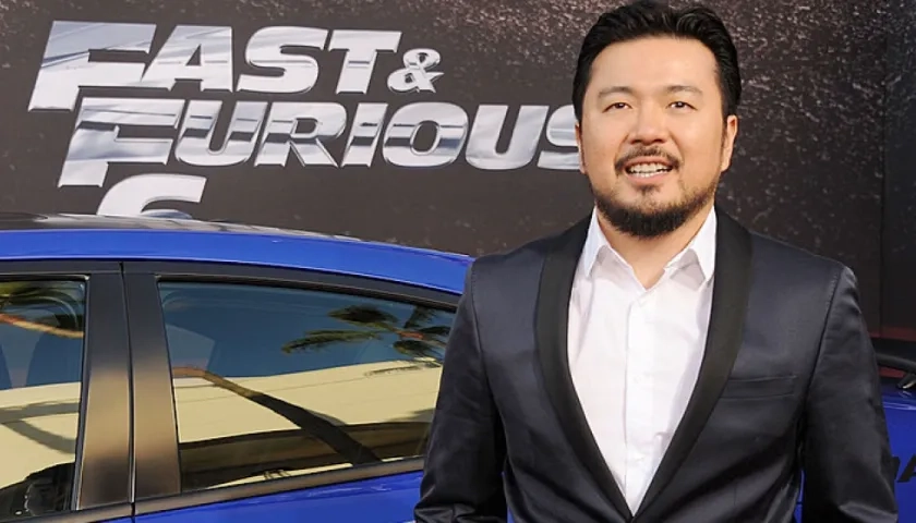 Justin Lin, director de Cine.